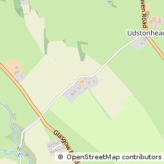 Map of Strathaven