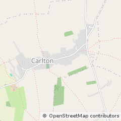 Map of Nuneaton, Warwickshire