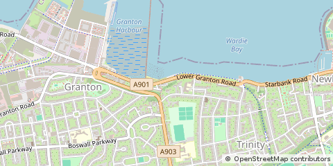 Map of Edinburgh