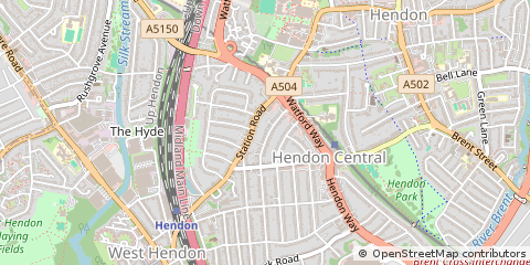 Map of London