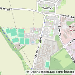 Map of Wetherby, West Yorkshire