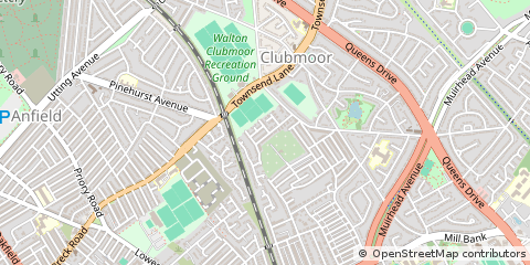 Map of Liverpool