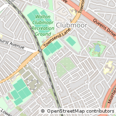 Map of Liverpool