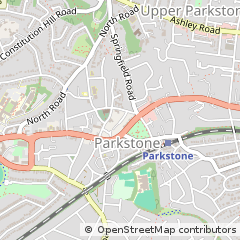 Map of Poole