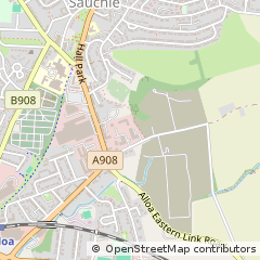 Map of Alloa
