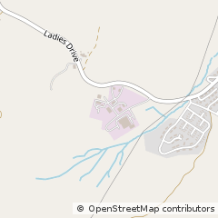 Map of Lerwick, Shetland