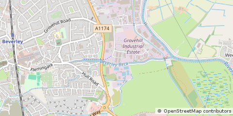 Map of Beverley