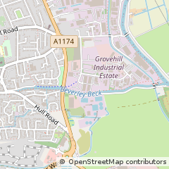 Map of Beverley