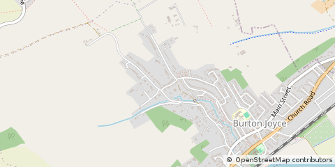 Map of Nottingham