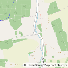 Map of Blandford Forum, Dorset