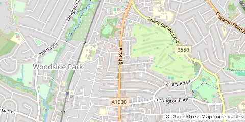 Map of London