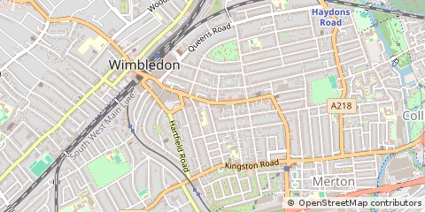 Map of London