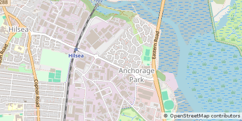 Map of Portsmouth