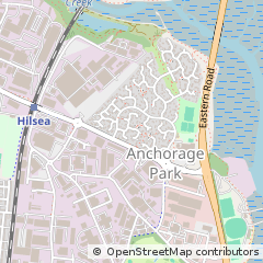 Map of Portsmouth