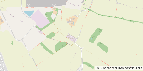 Map of Kelvedon, Essex