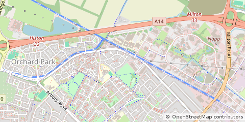 Map of Cambridge