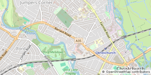 Map of Dorset