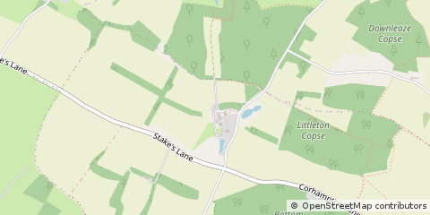 Map of Southampton, Hampshire
