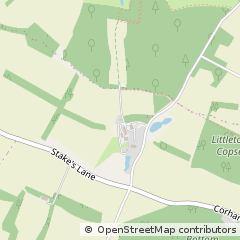 Map of Southampton, Hampshire
