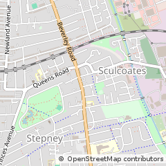 Map of Hull