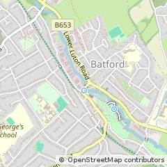 Map of Harpenden