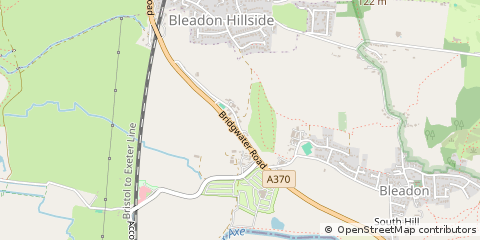 Map of Weston Super Mare