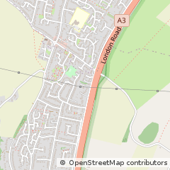Map of Waterlooville, Hampshire