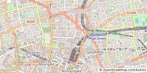 Map of London