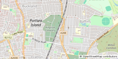 Map of Portsmouth