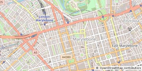 Map of London