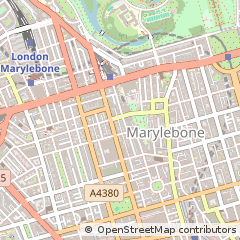 Map of London