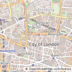 Map of London