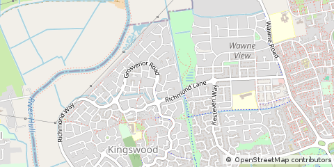 Map of Hull