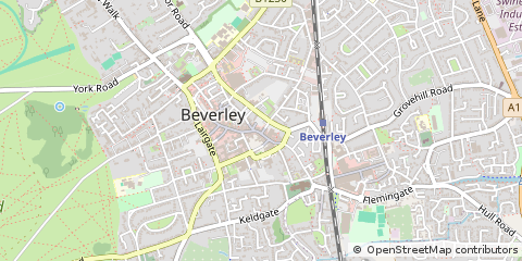 Map of Beverley