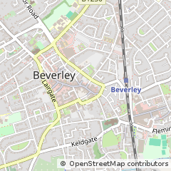 Map of Beverley
