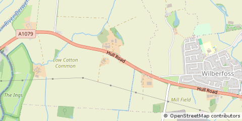 Map of York, North Yorkshire