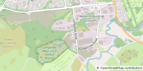 Map of Glasgow