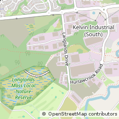 Map of Glasgow