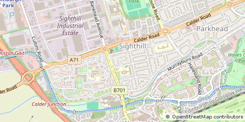 Map of Edinburgh