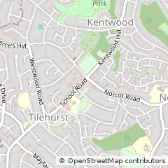 Map of Reading