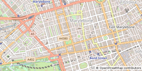 Map of London