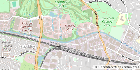 Map of Middlesex