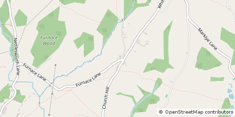 Map of Heathfield, East Sussex