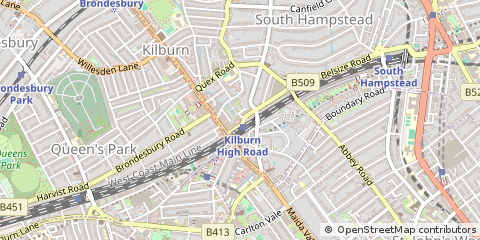 Map of London