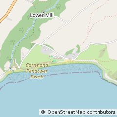 Map of Cornwall
