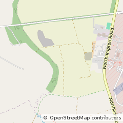 Map of Weston on the Green, Bicester