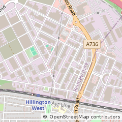 Map of Glasgow