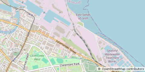 Map of Edinburgh, City of Edinburgh