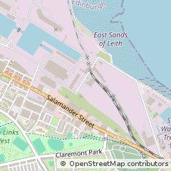 Map of Edinburgh, City of Edinburgh