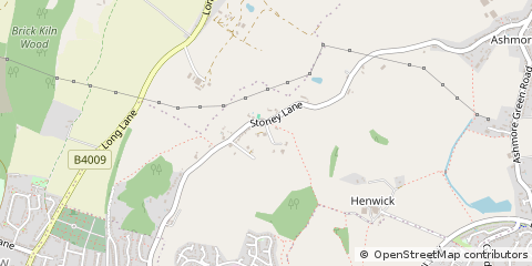 Map of Thatcham